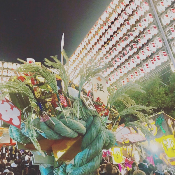 酉の市!!