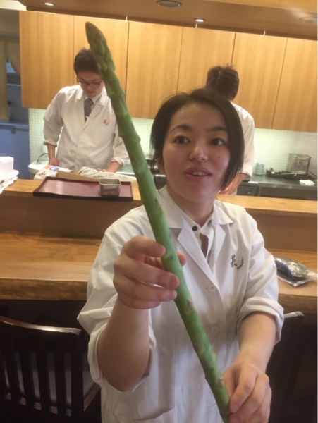 アスパラ!さぬきのめざめ!